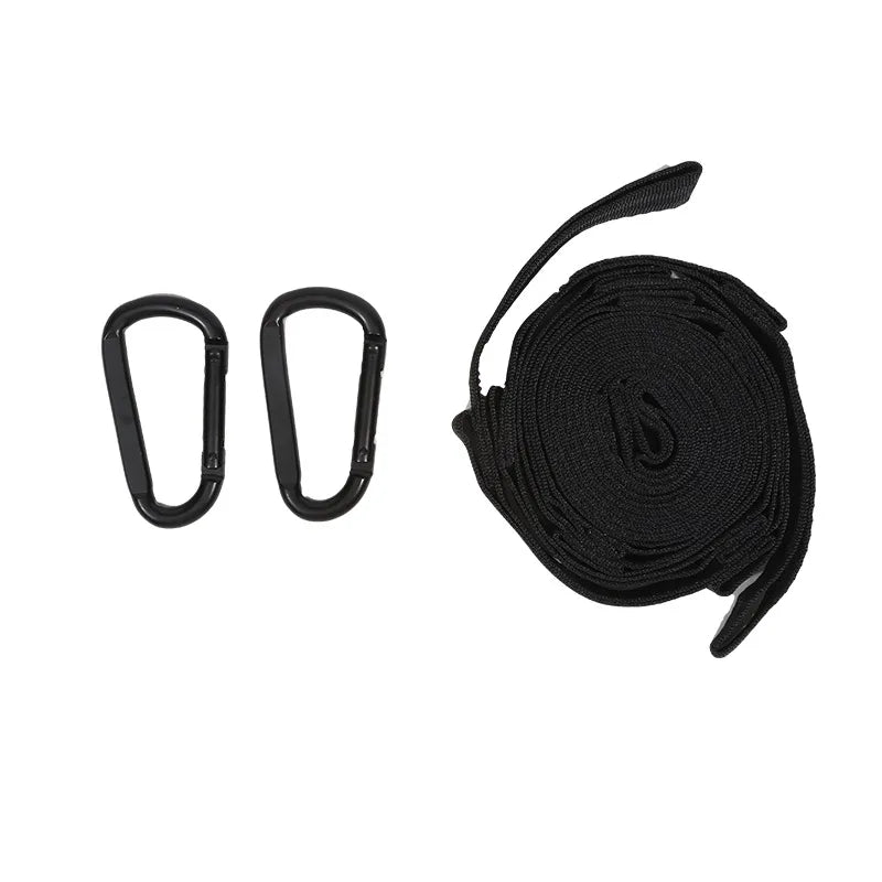 Sangles pour Hamac 200 cm à Boucles Réglables, Polyester, 2 Pièces, vue 11