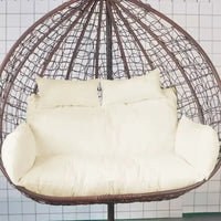 Housse de Coussin Double pour Fauteuil Suspendu 2 Places, Coton, 17 Modèles, vue 22