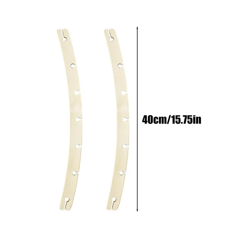 Barres d'Écartement pour Hamac en Contreplaqué, 40 cm, 7 à 10 Trous, Lot de 2, vue 7