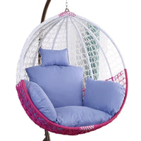 Housse de Coussin Double pour Fauteuil Suspendu 2 Places, Coton, 17 Modèles, vue 17