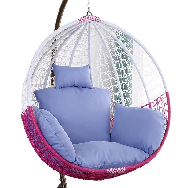Housse de Coussin Double pour Fauteuil Suspendu 2 Places, Coton, 17 Modèles, vue 17