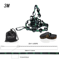 Sangles de hamac pour arbres à boucles réglables, lot de 2, 2,50 m ou 2,98 m, vue 9