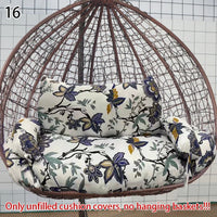 Housse de Coussin Double pour Fauteuil Suspendu 2 Places, Coton, 17 Modèles, vue 18
