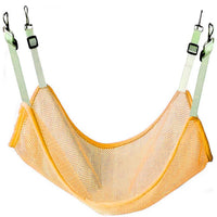 Hamac pour Chat Suspendu en Maille Respirante, Sangles Réglables, vue 8