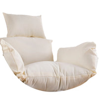 Housse de Coussin pour Fauteuil Suspendu, Fermeture Zippée, Sans Garnissage, 9 Coloris, vue 9