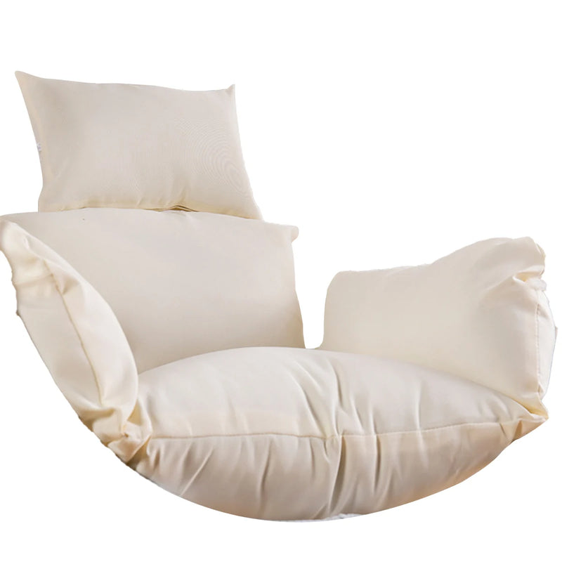 Housse de Coussin pour Fauteuil Suspendu, Fermeture Zippée, Sans Garnissage, 9 Coloris, vue 9