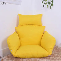 Housse de Coussin Fauteuil Œuf Suspendu avec Appui-Tête, Sans Garnissage, 32 Modèles, vue 8