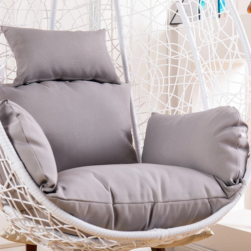 Housse de Coussin pour Fauteuil Suspendu, Fermeture Zippée, Sans Garnissage, 9 Coloris, vue 13