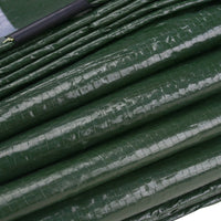 Bâche pour hamac imperméable en polyéthylène 105 g/m², œillets renforcés, vert ou bleu, 5 tailles, vue 4