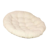 Coussin Rond Matelassé pour Fauteuil Suspendu, Polyester, 60 à 90 cm, 8 Coloris, vue 11