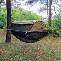 Moustiquaire de hamac détachable en maille polyester, ouverture rapide, vue 3