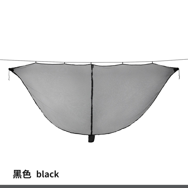 Moustiquaire légère pour hamac de camping, 3,4 x 1,4 m, avec sac, vue 11