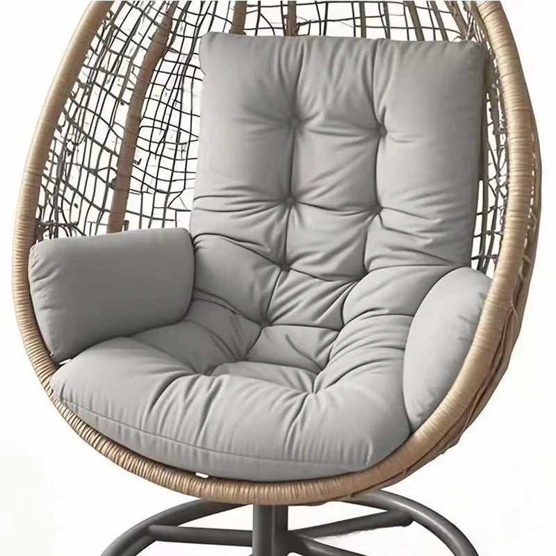 Coussin Fauteuil Suspendu Œuf Matelassé, Dossier et Côtés, 120 x 60 cm, vue 10