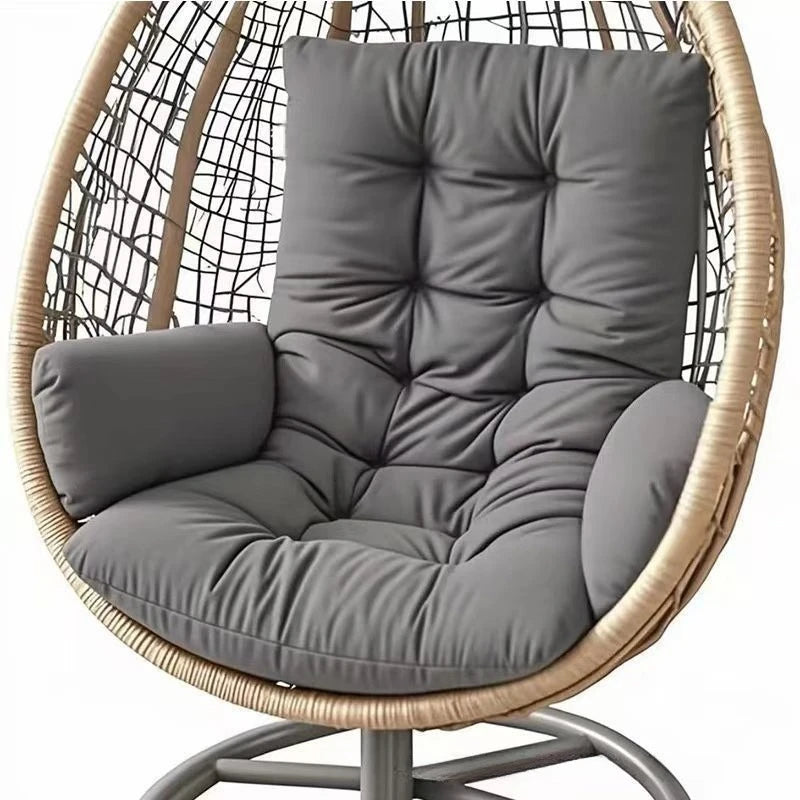Coussin Fauteuil Suspendu Œuf Matelassé, Dossier et Côtés, 120 x 60 cm, vue 9