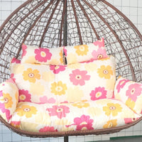 Housse de Coussin Double pour Fauteuil Suspendu 2 Places, Coton, 17 Modèles, vue 3