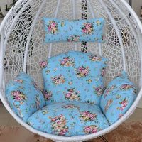 Housse de Coussin Fauteuil Œuf Suspendu avec Appui-Tête, Sans Garnissage, 32 Modèles, vue 24
