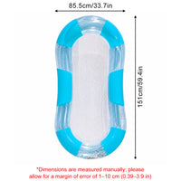 Hamac Gonflable de Piscine pour Adulte avec Filet, 151 x 85,5 cm, vue 7