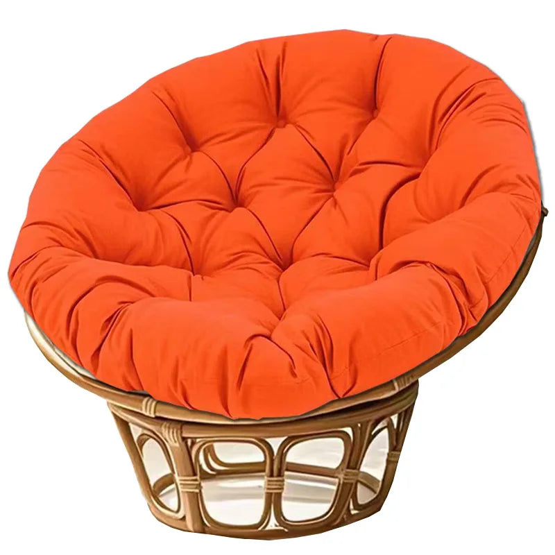 Coussin rond épais pour fauteuil suspendu, polyester, vue 14