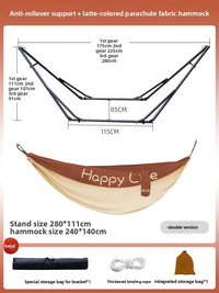 Hamac sur Pied Pliable en Acier, Moustiquaire, Toile ou Fauteuil, 15 Modèles, vue 14