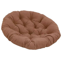 Coussin d'Assise Rond Déhoussable pour Fauteuil Suspendu, 40, 50 ou 60 cm, vue 4