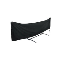 Housse de Protection pour Hamac sur Pied en Polyester Noir, 285 x 80 x 17 cm, vue 7