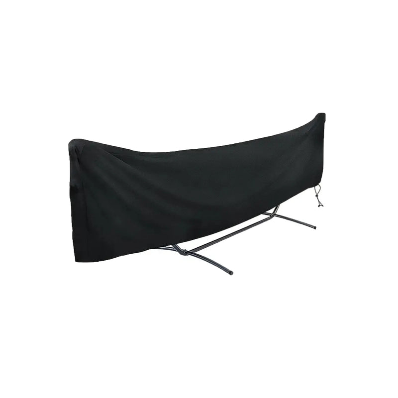 Housse de Protection pour Hamac sur Pied en Polyester Noir, 285 x 80 x 17 cm, vue 7