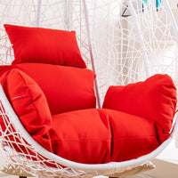 Housse de Coussin pour Fauteuil Suspendu, Fermeture Zippée, Sans Garnissage, 9 Coloris, vue 4
