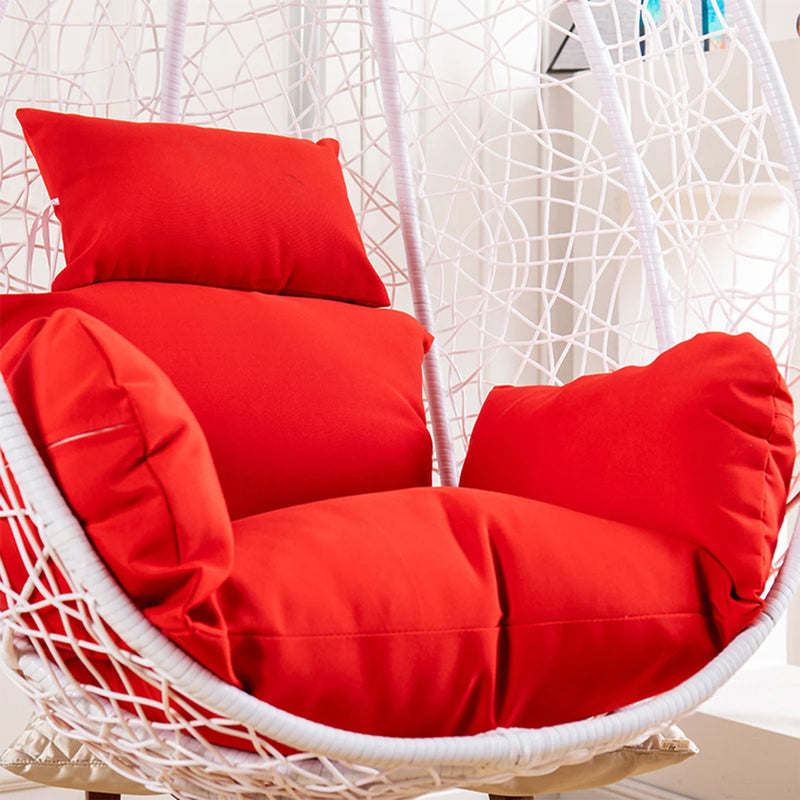 Housse de Coussin pour Fauteuil Suspendu, Fermeture Zippée, Sans Garnissage, 9 Coloris, vue 4
