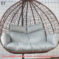 Housse de Coussin Double pour Fauteuil Suspendu 2 Places, Coton, 17 Modèles, vue 10