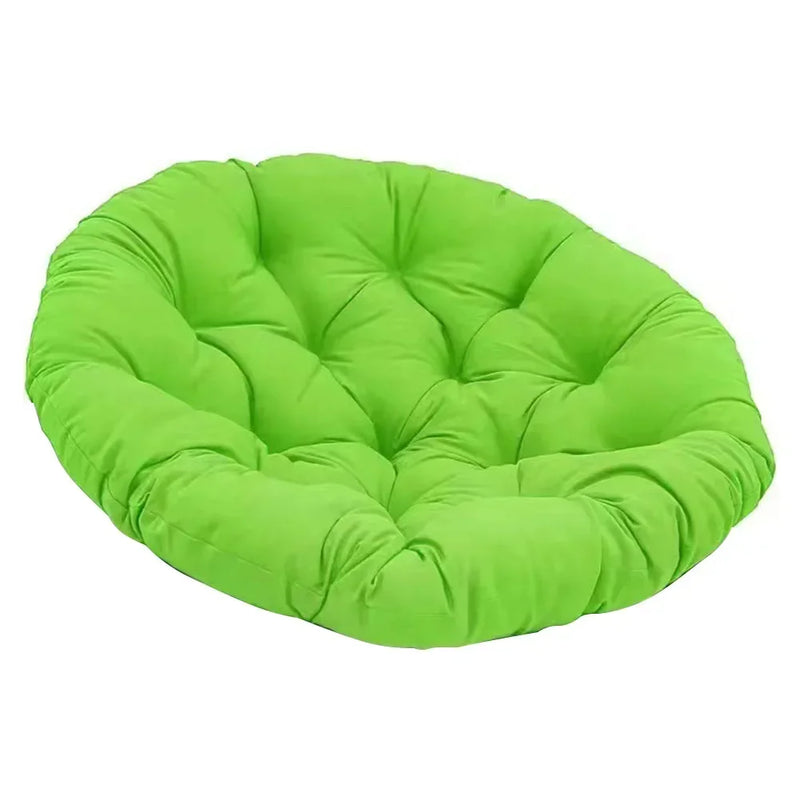 Coussin Rond Matelassé pour Fauteuil Suspendu, Polyester, 60 à 90 cm, 8 Coloris, vue 8