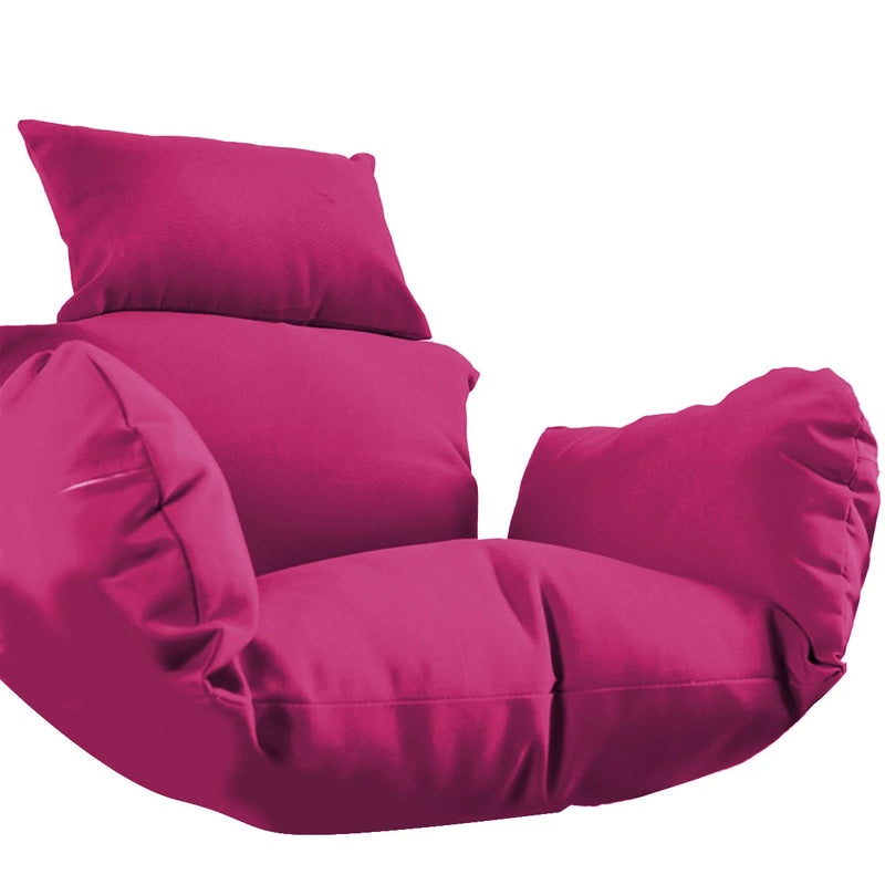 Housse de Coussin pour Fauteuil Suspendu, Fermeture Zippée, Sans Garnissage, 9 Coloris, vue 7