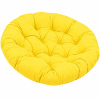 Coussin pour fauteuil suspendu rond et épais, 90 à 130 cm, 14 coloris, vue 12