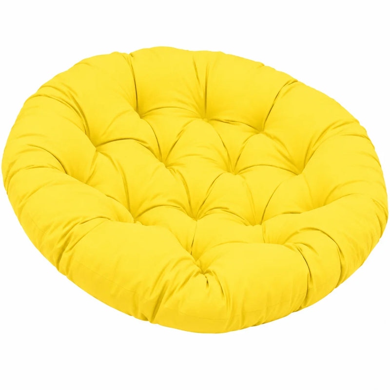 Coussin pour fauteuil suspendu rond et épais, 90 à 130 cm, 14 coloris, vue 12
