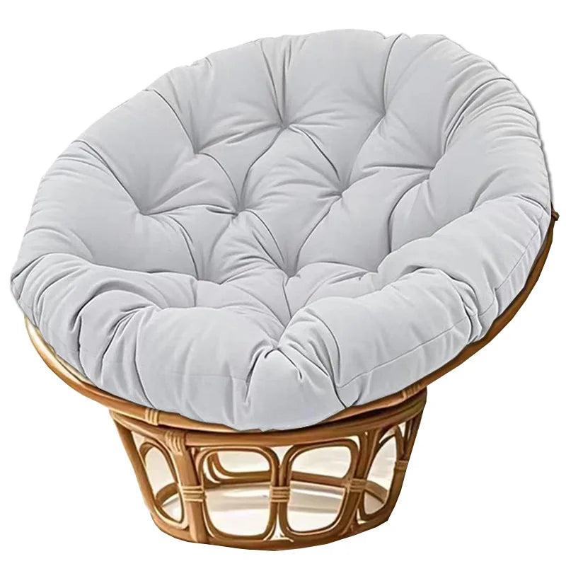 Coussin rond épais pour fauteuil suspendu, polyester, vue 18