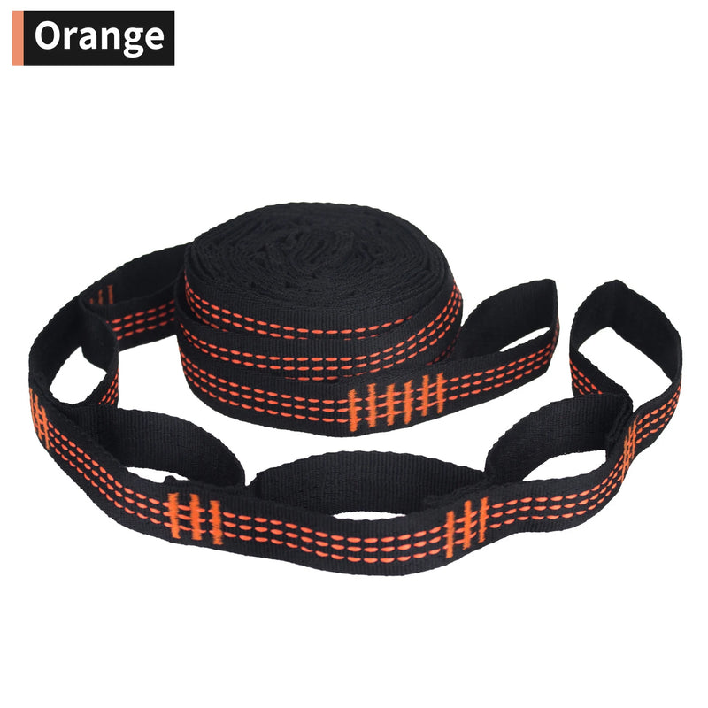 Sangles de Hamac Réglables à 14 Boucles, Paire de 2,8 m avec Sac de Rangement, vue 5