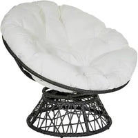 Coussin Rond pour Fauteuil Suspendu ou en Rotin, 40 à 90 cm, vue 12