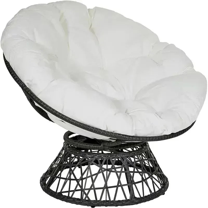 Coussin Rond pour Fauteuil Suspendu ou en Rotin, 40 à 90 cm, vue 12