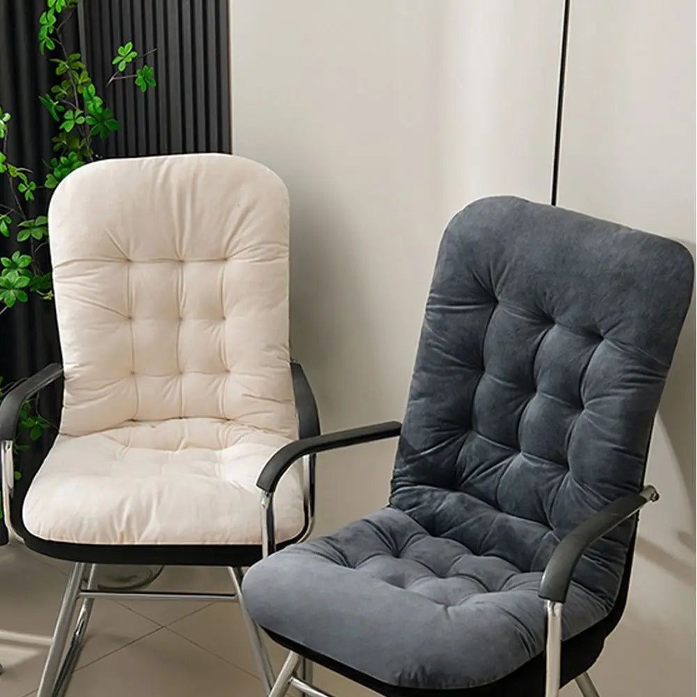 Coussin long matelassé en coton pour chaise hamac et fauteuil, 45 x 93 cm