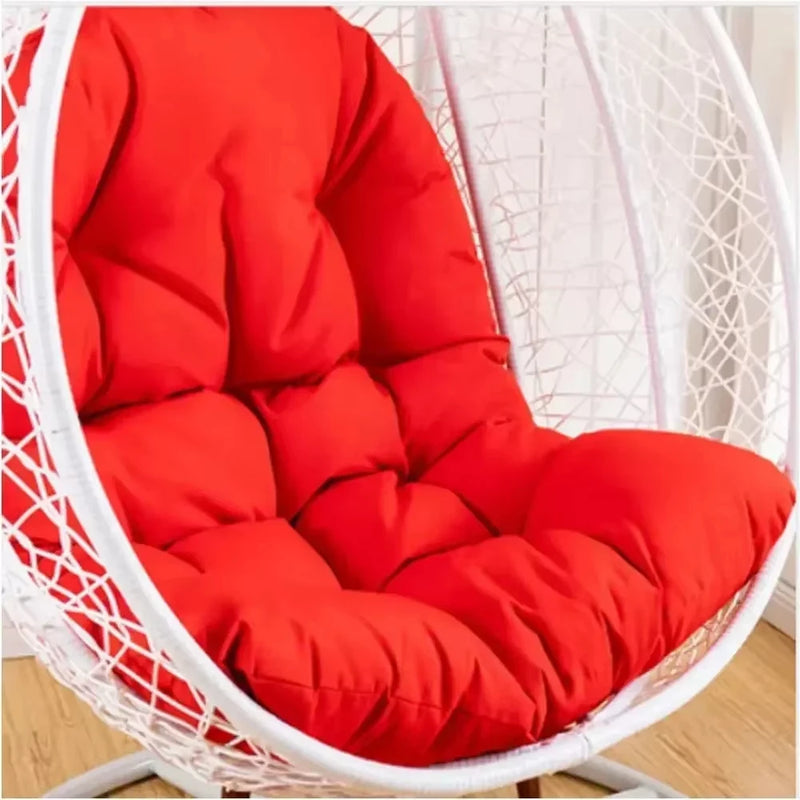 Coussin Fauteuil Œuf Épais 120 x 80 cm, Tissu Brossé, 13 Coloris, vue 5