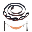Paire de Sangles de Hamac 2 m à 5 Boucles avec Sac, Polyester