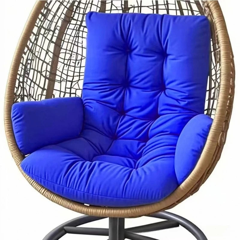Coussin Fauteuil Suspendu Œuf Matelassé, Dossier et Côtés, 120 x 60 cm, vue 15