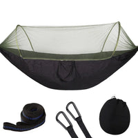 Hamac de Camping Pop-Up avec Moustiquaire, Nylon 210T, 250 x 120 cm, 8 Coloris, vue 18