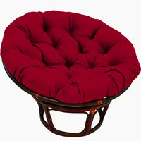 Coussin Rond pour Fauteuil Suspendu ou en Rotin, 40 à 90 cm, vue 20
