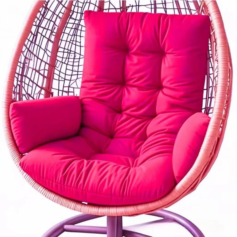 Coussin Fauteuil Suspendu Œuf Matelassé, Dossier et Côtés, 120 x 60 cm, vue 16