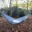 Hamac de Camping Ultraléger Double en Nylon, 300 x 140 cm, Sangles et Mousquetons