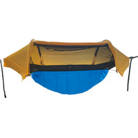 Sous-Couette Matelassée pour Hamac 185 x 70 cm, 1,1 kg, Vert Militaire ou Bleu, vue 4