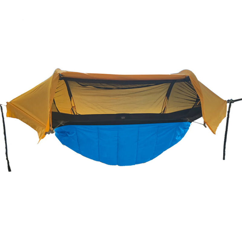 Sous-Couette Matelassée pour Hamac 185 x 70 cm, 1,1 kg, Vert Militaire ou Bleu, vue 4