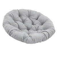 Coussin Rond Matelassé pour Fauteuil Suspendu, Polyester, 60 à 90 cm, 8 Coloris, vue 4