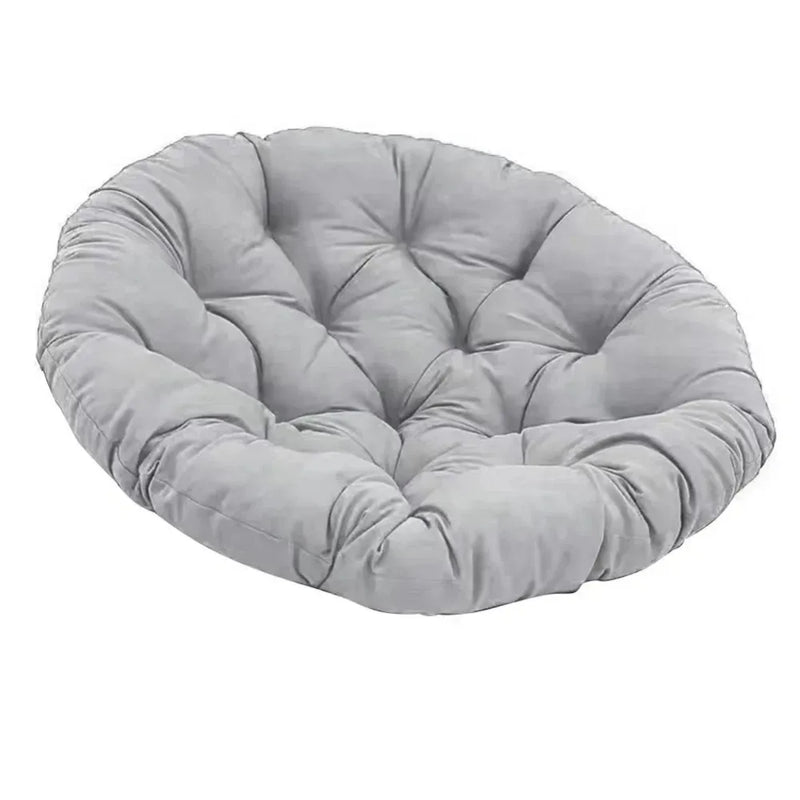 Coussin Rond Matelassé pour Fauteuil Suspendu, Polyester, 60 à 90 cm, 8 Coloris, vue 4