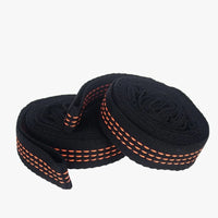 Sangles de Hamac en Polyester, Paire de 2 m ou 2,8 m, 5+1 ou 14+1 Boucles, avec Sac, vue 6